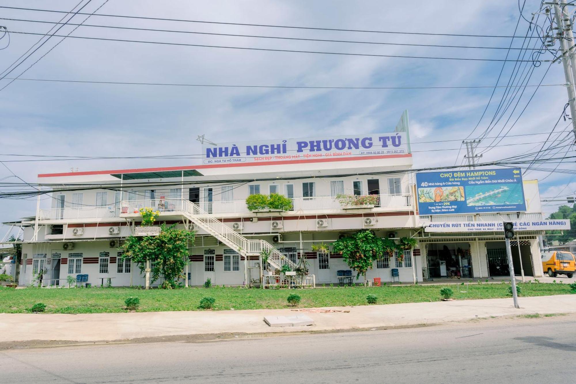 Phuong Tu Hostel Xuyên Mộc Eksteriør bilde