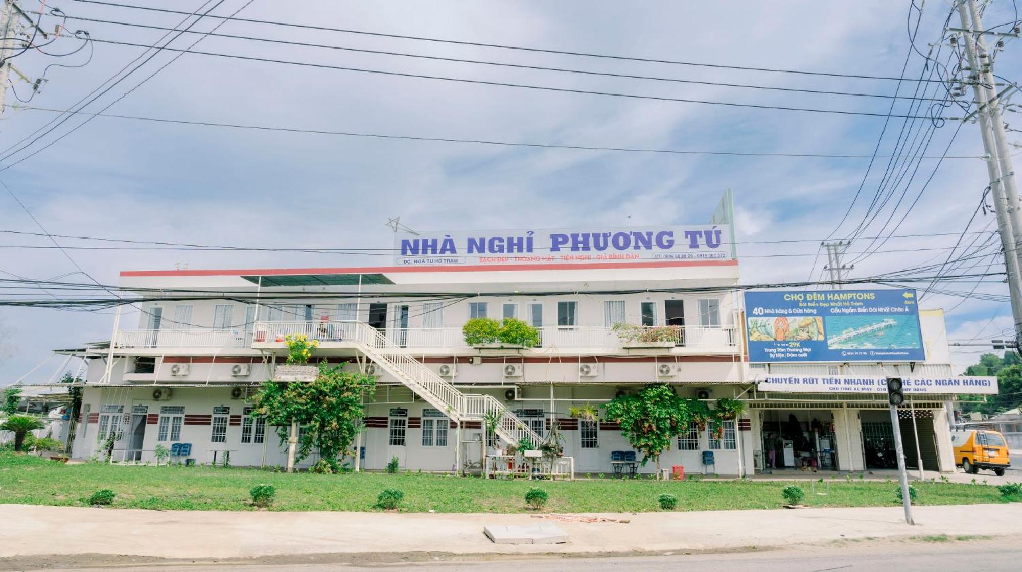 Phuong Tu Hostel Xuyên Mộc Eksteriør bilde