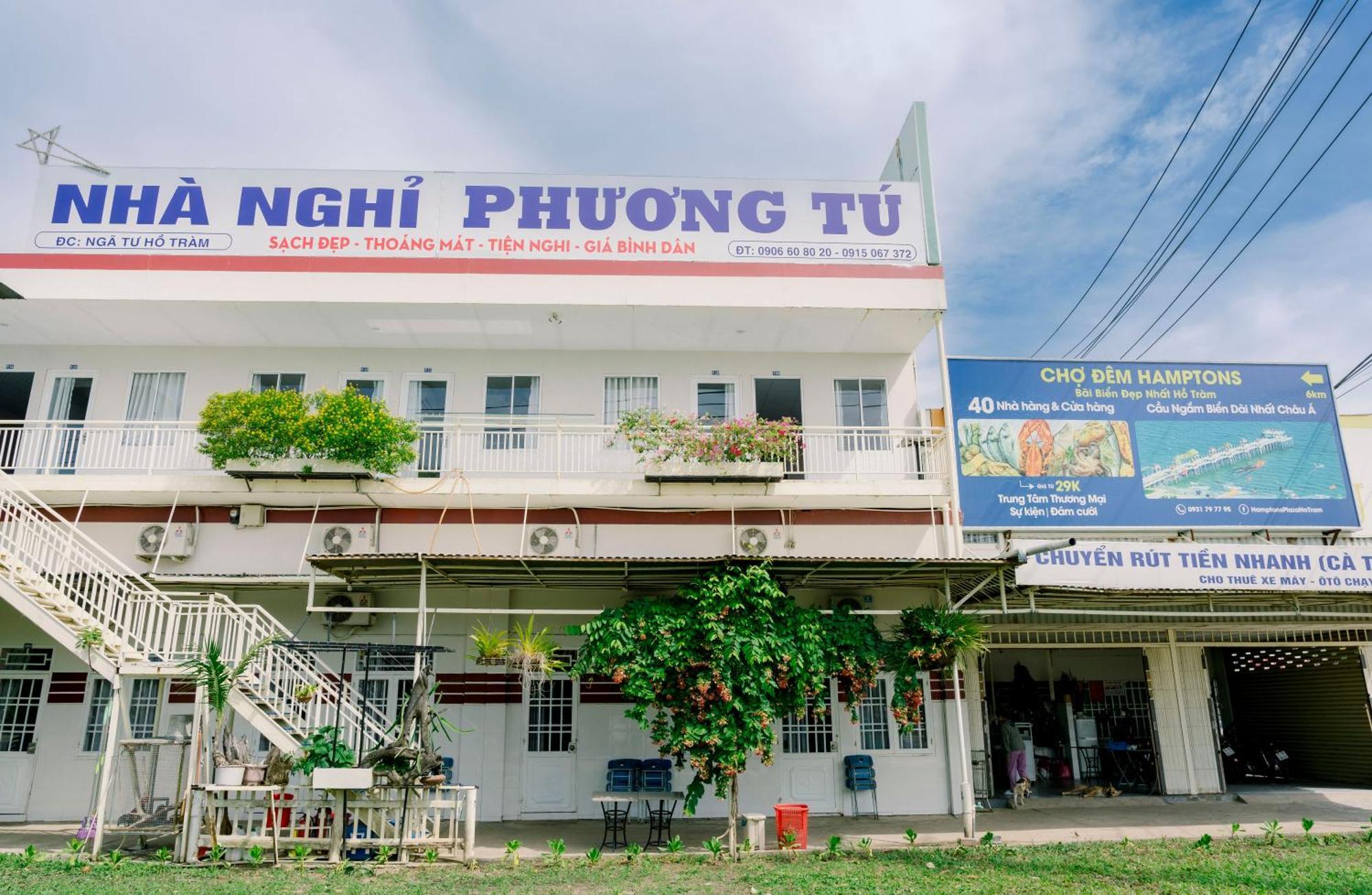 Phuong Tu Hostel Xuyên Mộc Eksteriør bilde