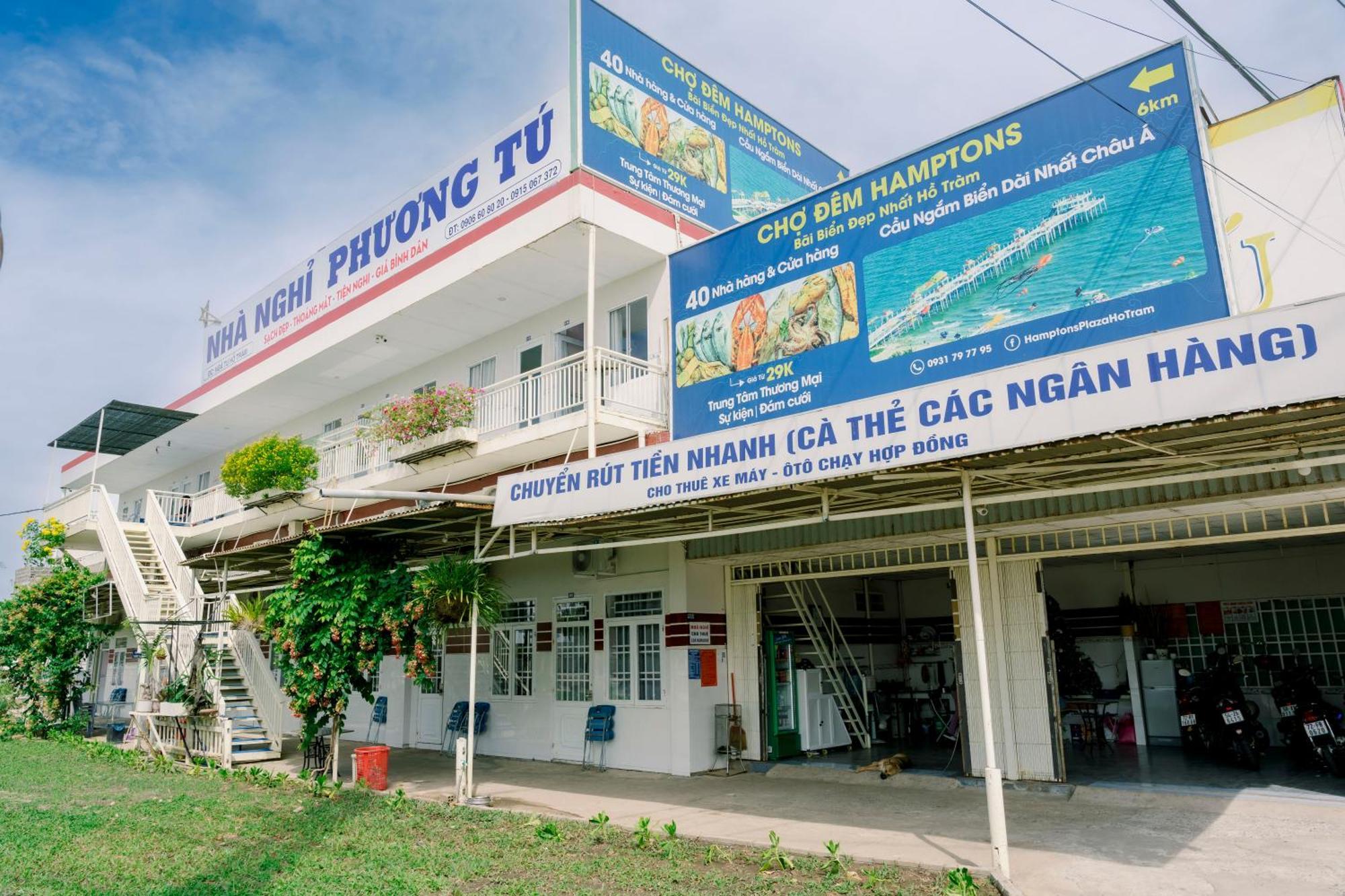 Phuong Tu Hostel Xuyên Mộc Eksteriør bilde