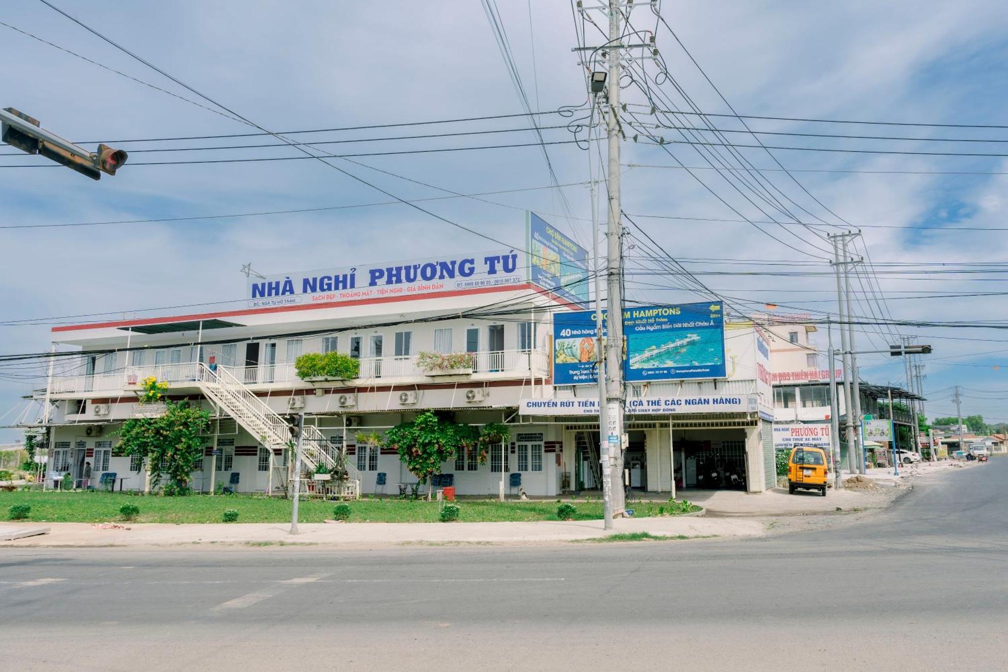 Phuong Tu Hostel Xuyên Mộc Eksteriør bilde